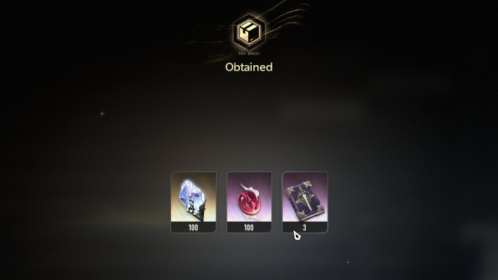 :Receive The Reward Immediately