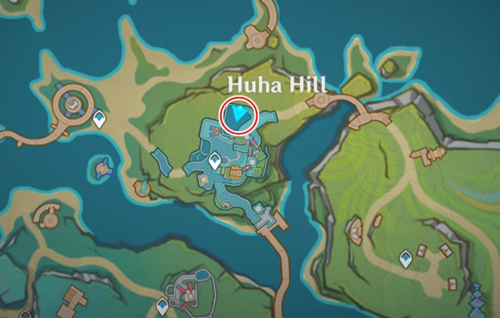 Dive Achievement Map