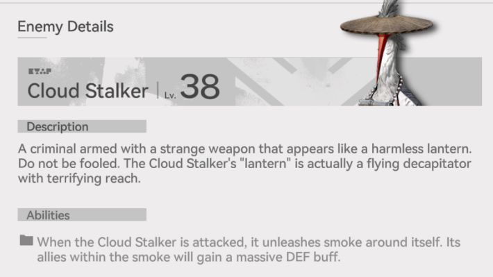 Cloud Stalker en Endfield