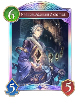 Shadowverse: Worlds Beyond Norman, Adamant Alchemist