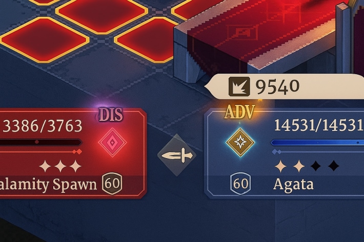 Sword of Convallaria (SoC) - Advantageous Attack