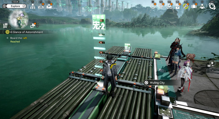 Arknights Endfield Boarding the Raft