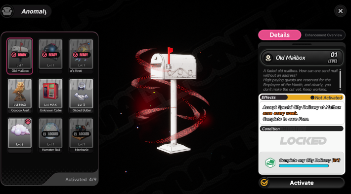 Buzón antiguo