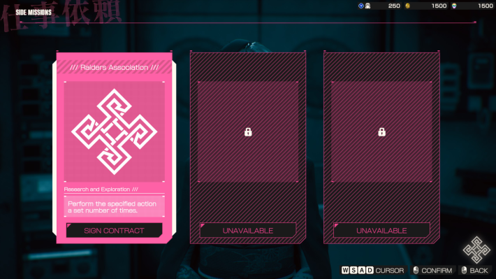 Let It Die Inferno Side Missions