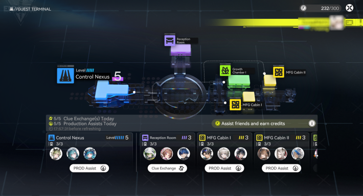 Arknights: Endfield Guest Terminal