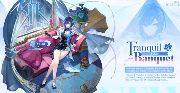yelan skin