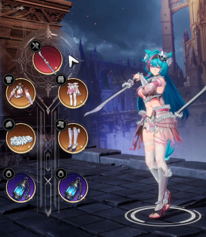 Build AFK de Mint
