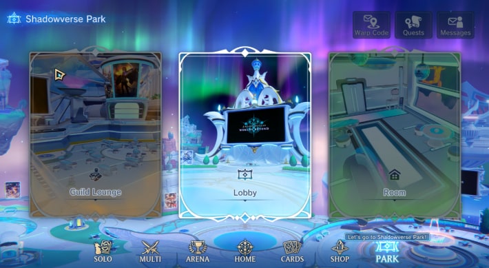 Shadowverse Park