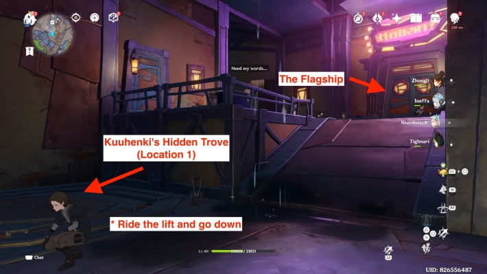 Evermoon Seal hidden trove location