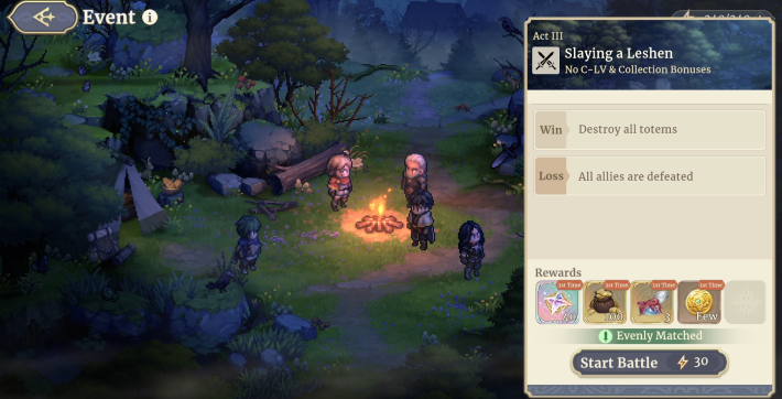 Sword of Convallaria (SoC) - Slaying a Leshen