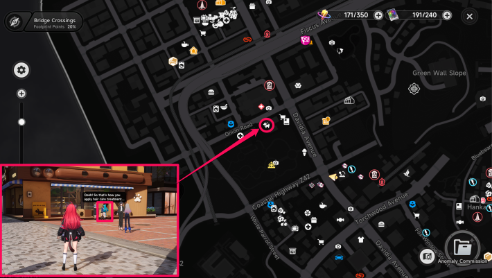 Pet Shop Location