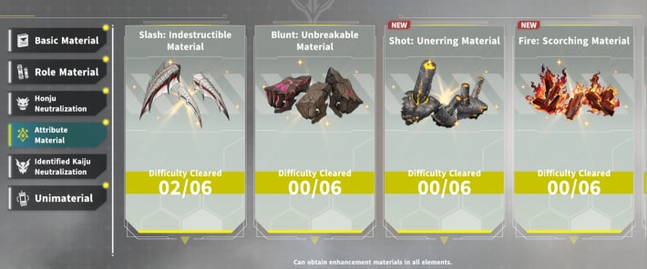 K8 The Game Training - Attribute Material