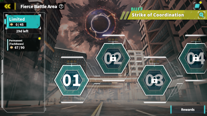 Kaiju No. 8 The Game Strike of Coordination