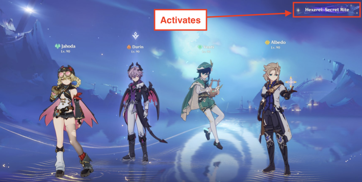 Hexerei Buff Of Durin