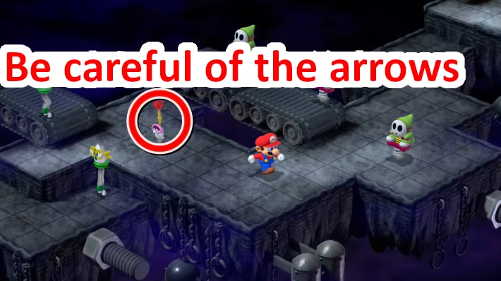 Avoid the arrows