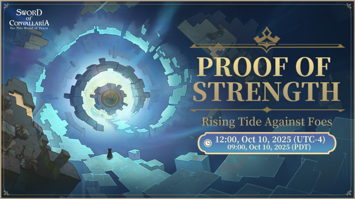 Sword of Convallaria (SoC) - Proof of Strength