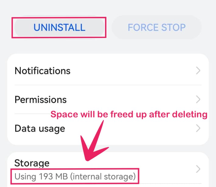 Disable or Remove Unused Apps