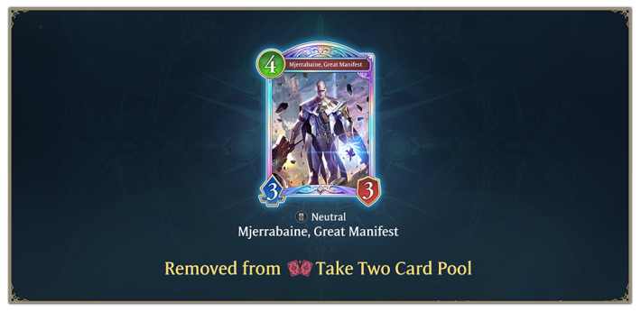Shadowverse Worlds Beyond Mjerrabaine Removed from Take Two
