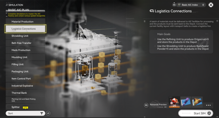 Automated Industry Complex