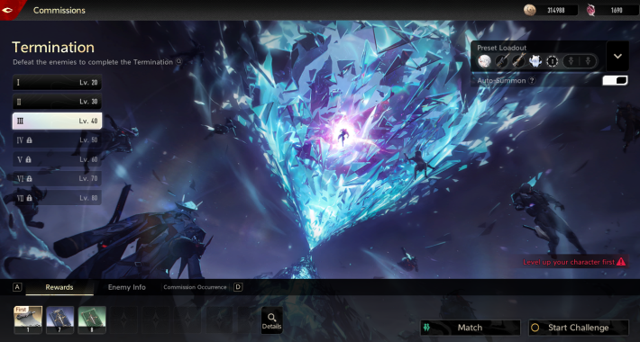 Duet Night Abyss Termination Commissions