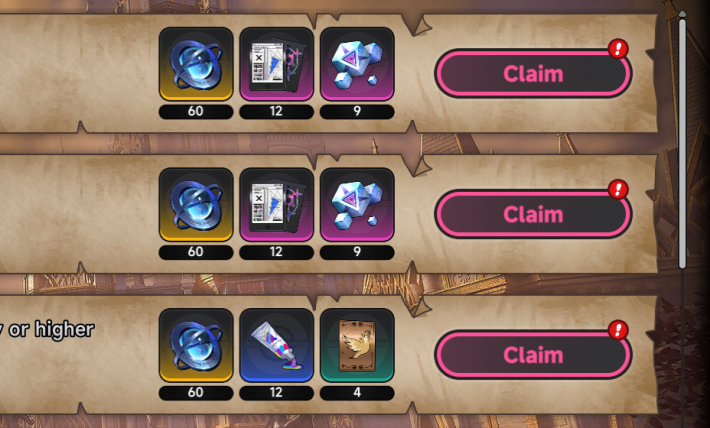 NTE 999 Nights Limited-Time Missions