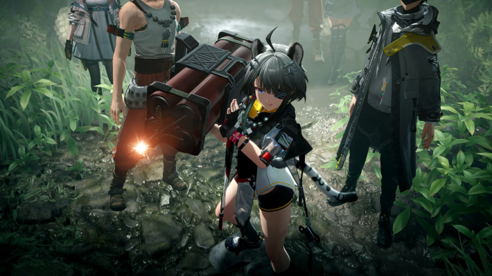 Arknights Endfield Endmin Tangtang Blows the Wall Wide Open