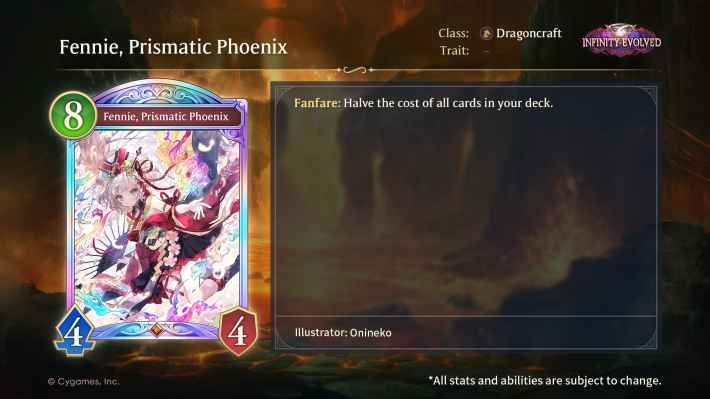 Fennie, Prismatic Phoenix