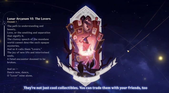Arcana Challenges Will Rewards Lunar 