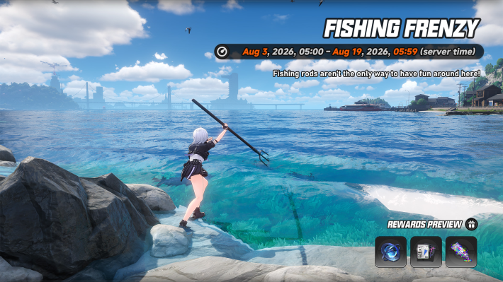 NTE Fishing Frenzy