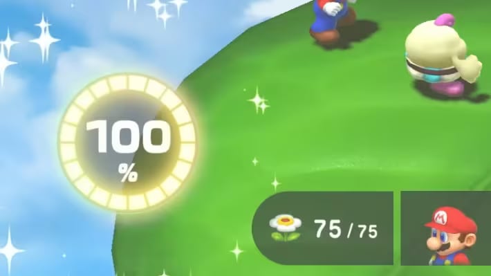 Activate by filling the gauge to 100%