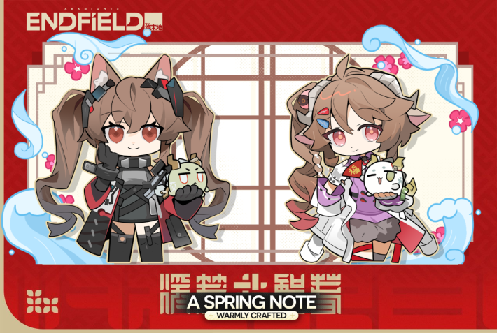 Arknights: Endfield Custom Postcard