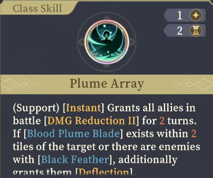 Sword of Convallaria (SoC) - Plume Array