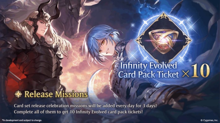  Release Celebration Missions