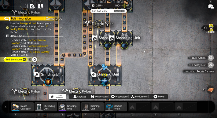 Arknights Endfield 2 Shredding Units to a Grinding Unit