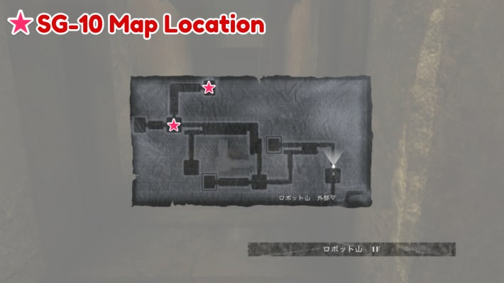 SG-10 Map Location