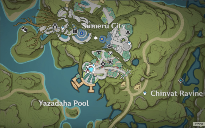 Alhaitham and Kaveh Location Day 2