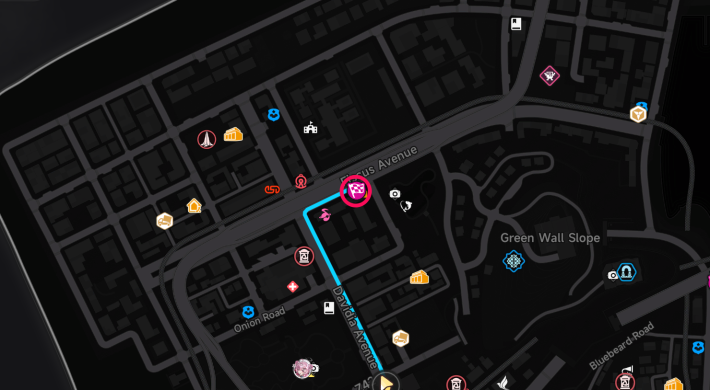 Full Throttle Location