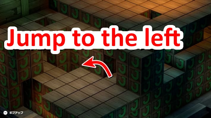 Jump Left at the Dead End