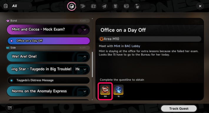 NTE: Neverness to Everness Bond Quests Image