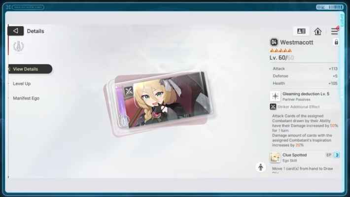 Galactic Disaster Season 1 - Partner Westmacott