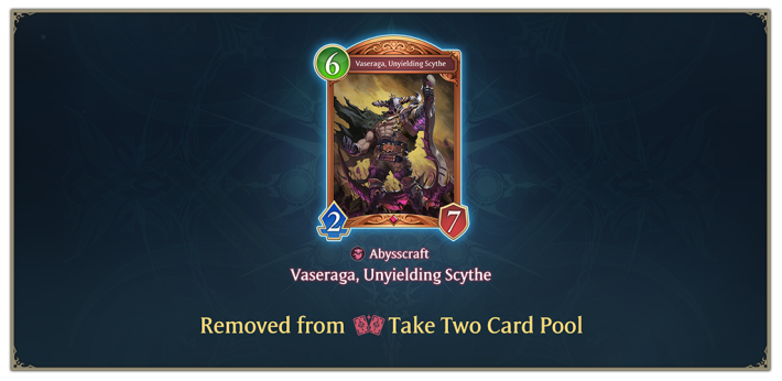 Shadowveerse Worlds Beyond Vaseraga Removed from Take Two