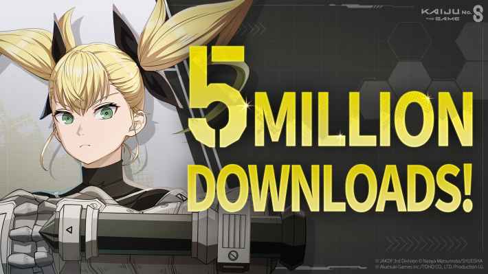 5M Downloads Reached
