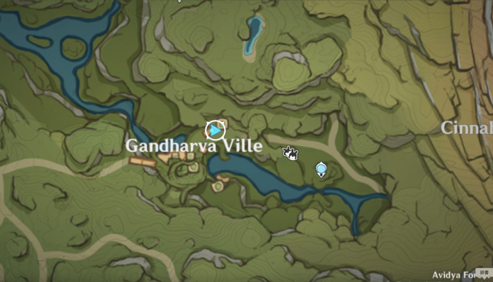 Sethos Cyno and Tighnari Location