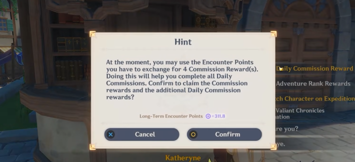  Encounter Point Reward Collection