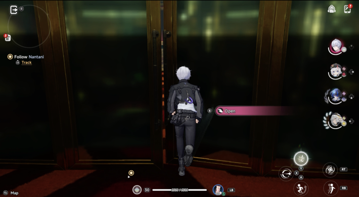 Open the Door