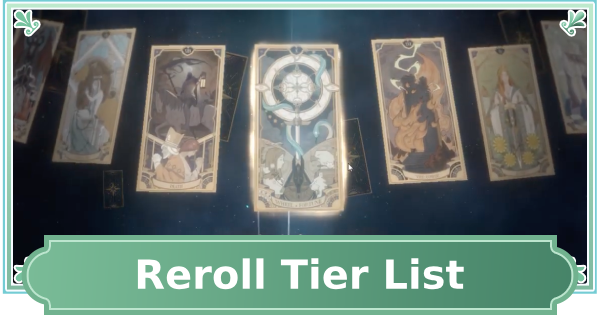 Sword of Convallaria (Soc) - Reroll Tier List