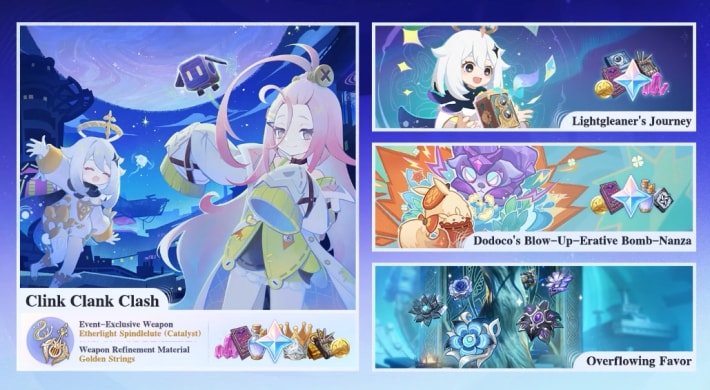 6.0 Upcoming Events