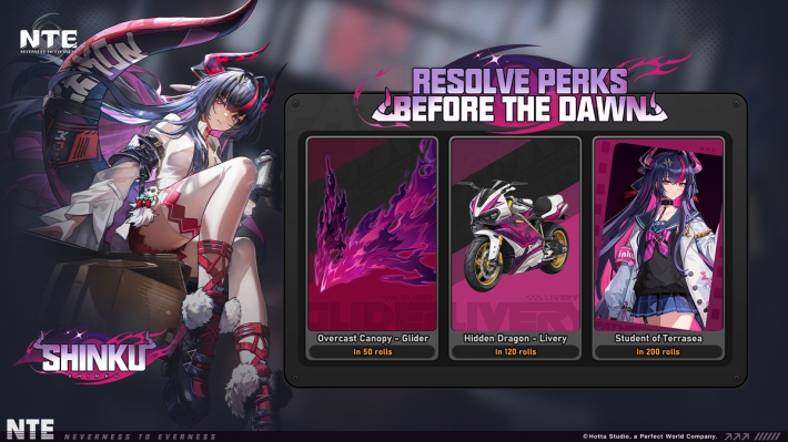 Resolve Perks Image