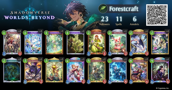 Rose Queen Forestcraft