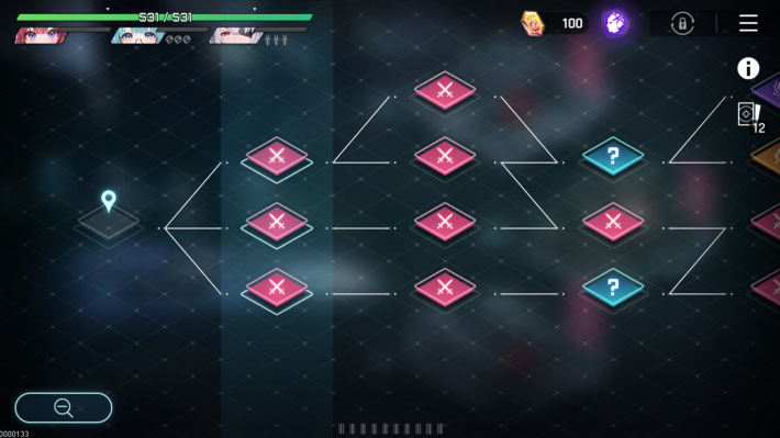 Chaos Manifestation Map 